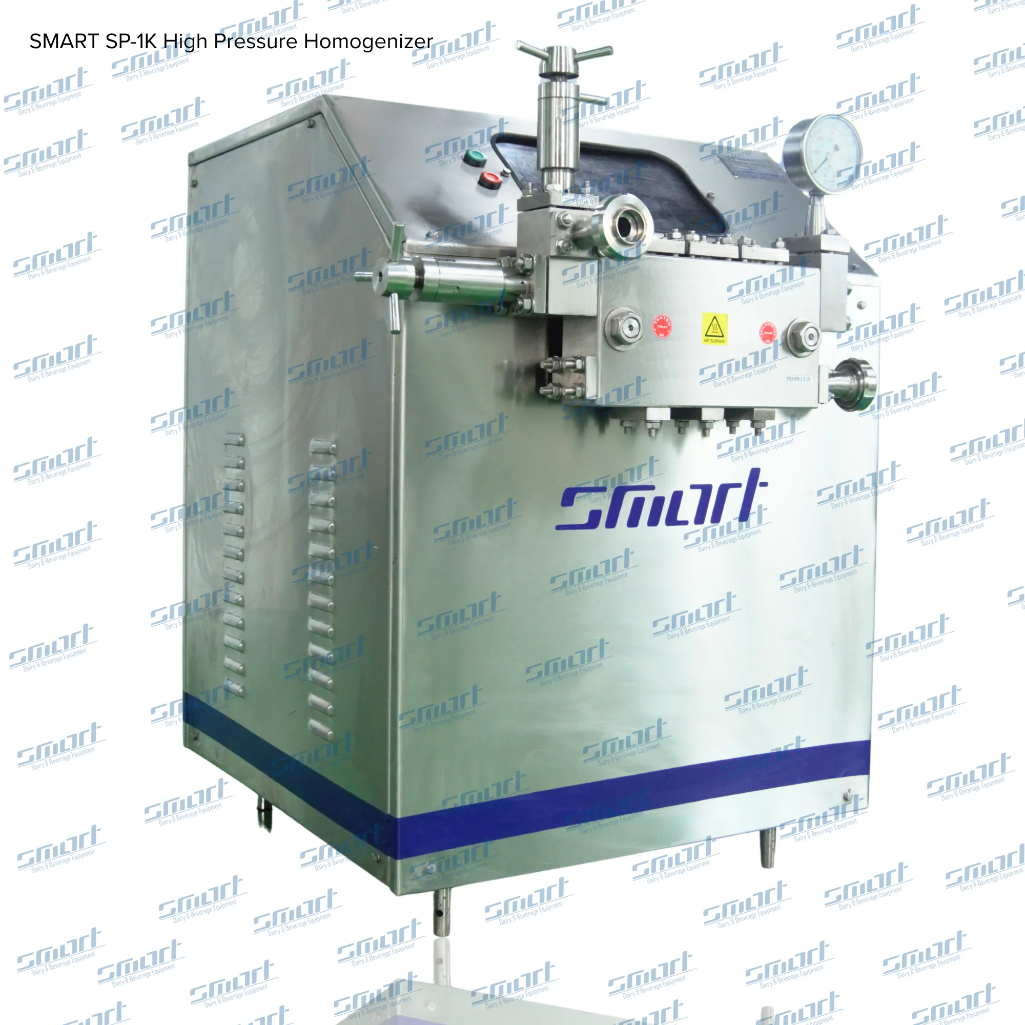 SMART SP-1K High Pressure Homogenizer