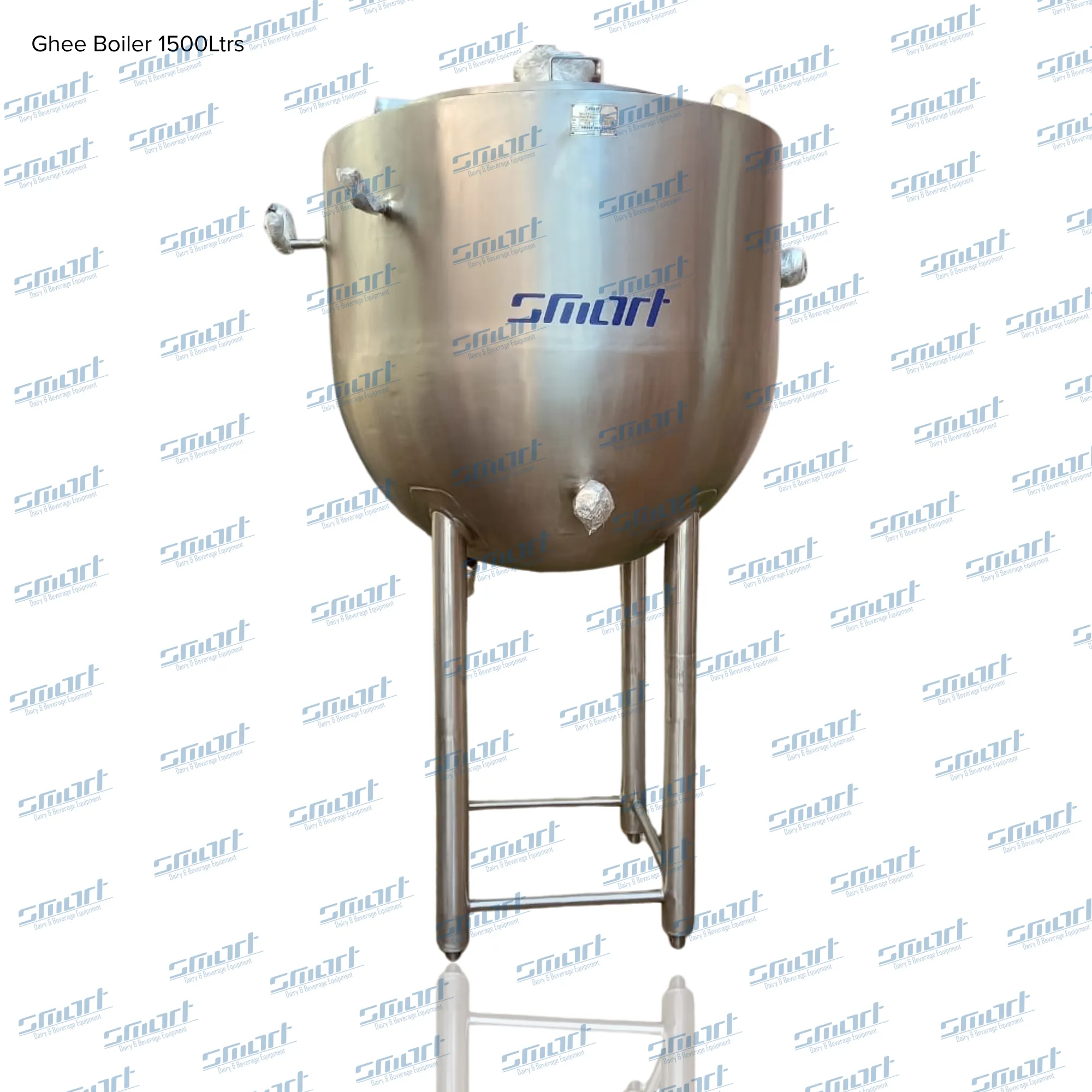 SMART SEGB-1500 Ghee Boiler 1500Ltrs