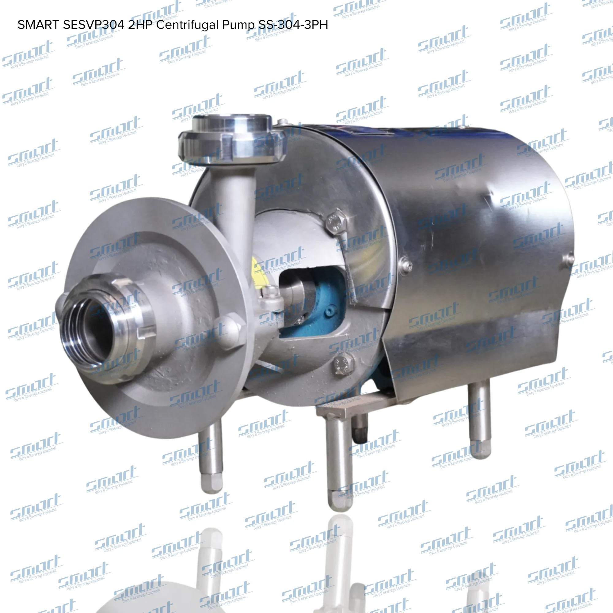SMART SESVP304 2HP Centrifugal Pump SS-304-3PH