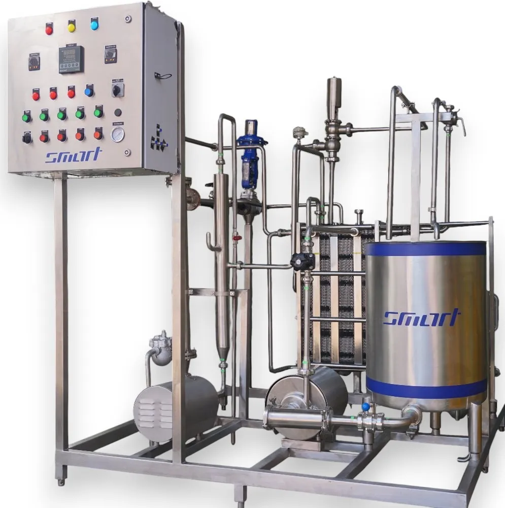 SMART SEJP-2K Skid Mounted Juice Pasteurizer 2000L