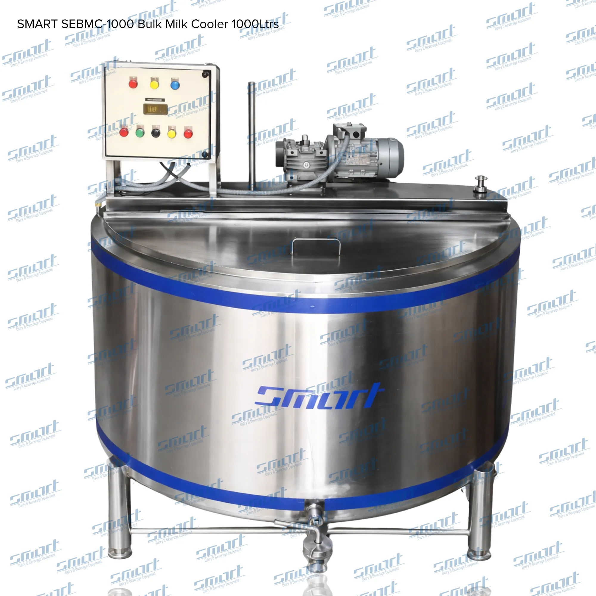 SMART SEBMC-1000 Bulk Milk Cooler 1000Ltrs