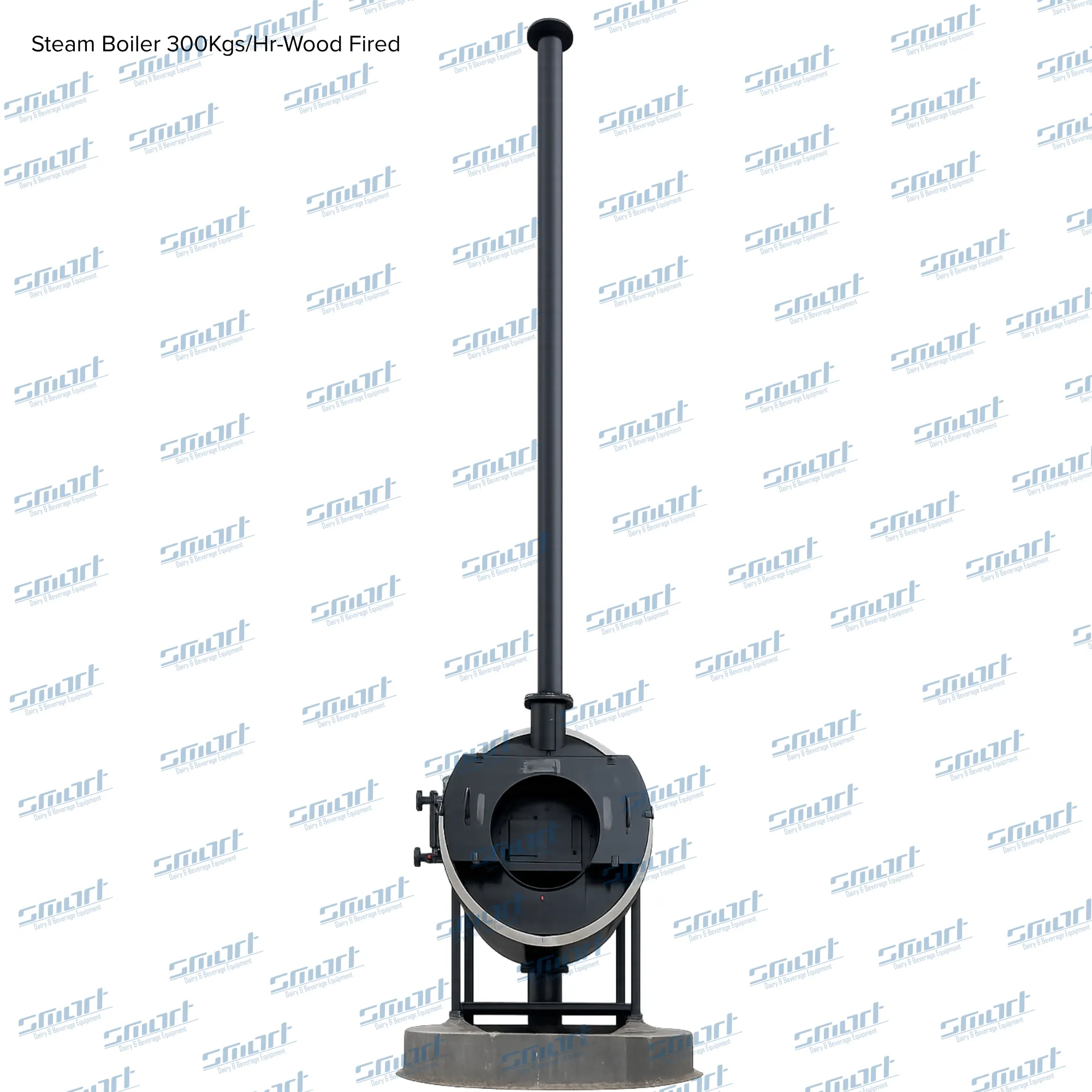 Steam Boiler 300Kgs/Hr-Wood Fired
