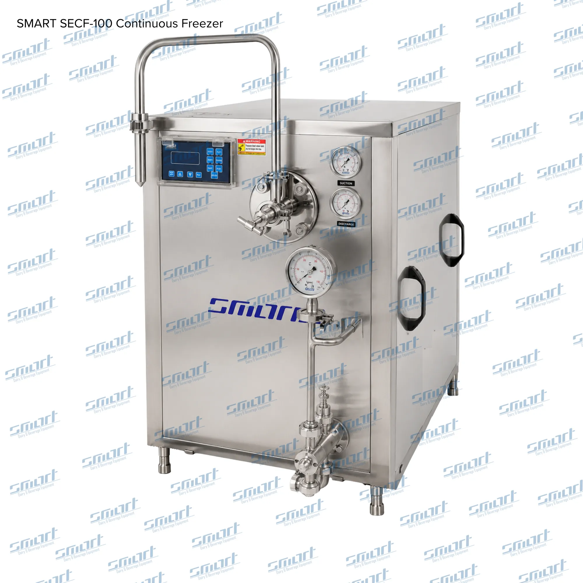 CONTINUOUS FREEZERS