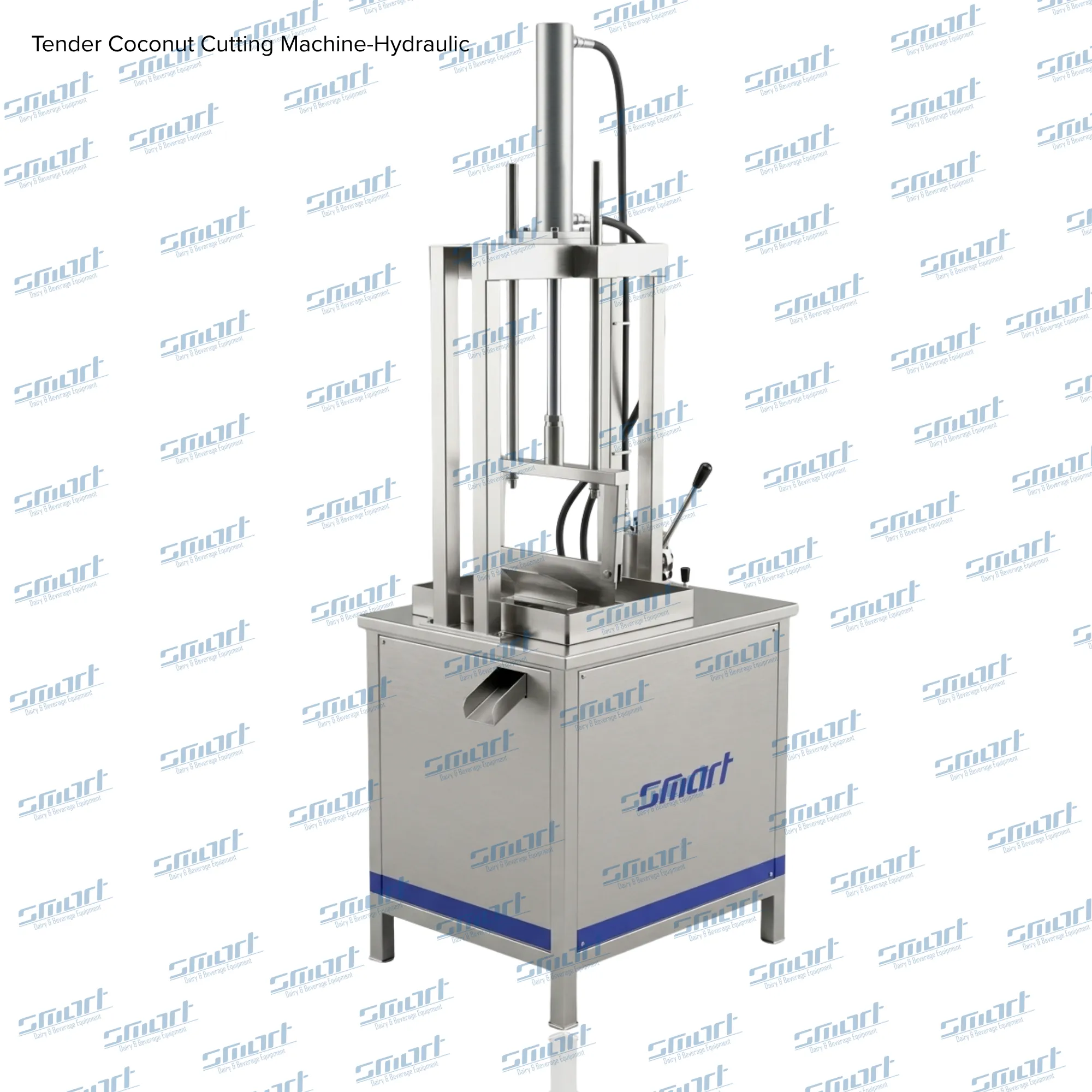 Tender Coconut Cutting Machine-Hydraulic
