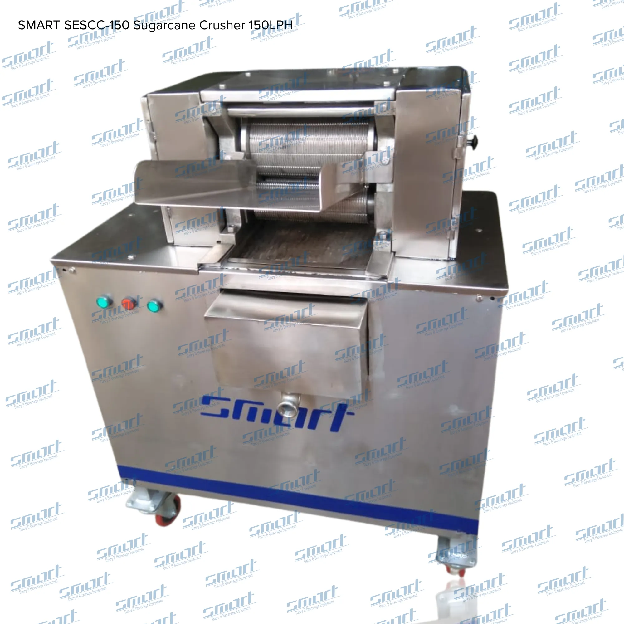 SMART SESCC-150 Sugarcane Crusher 150LPH