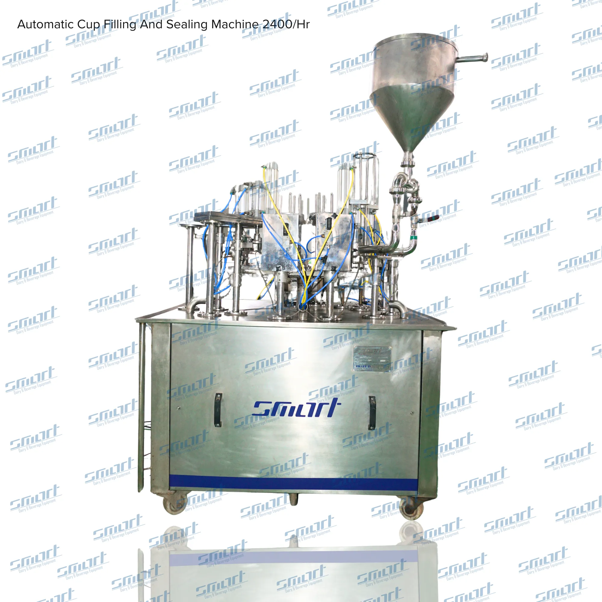 Automatic Cup Filling And Sealing Machine 2400/Hr