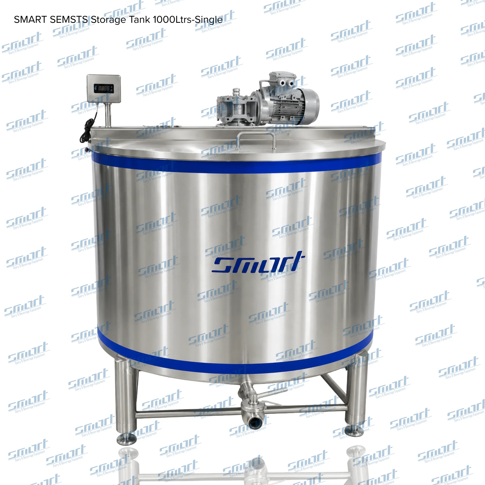 SMART SEMSTS Storage Tank 1000Ltrs-Single