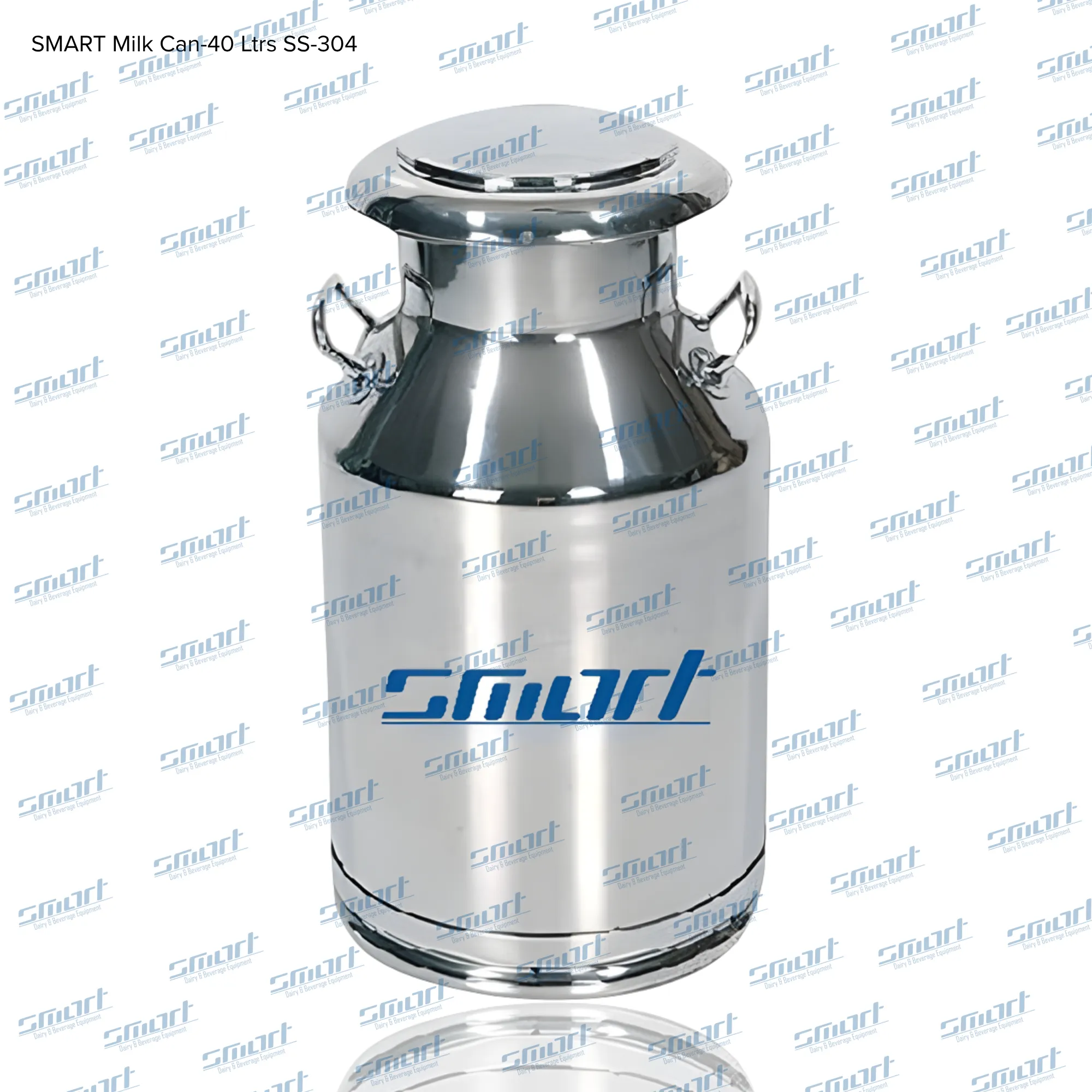 SMART Milk Can-40 Ltrs SS-304